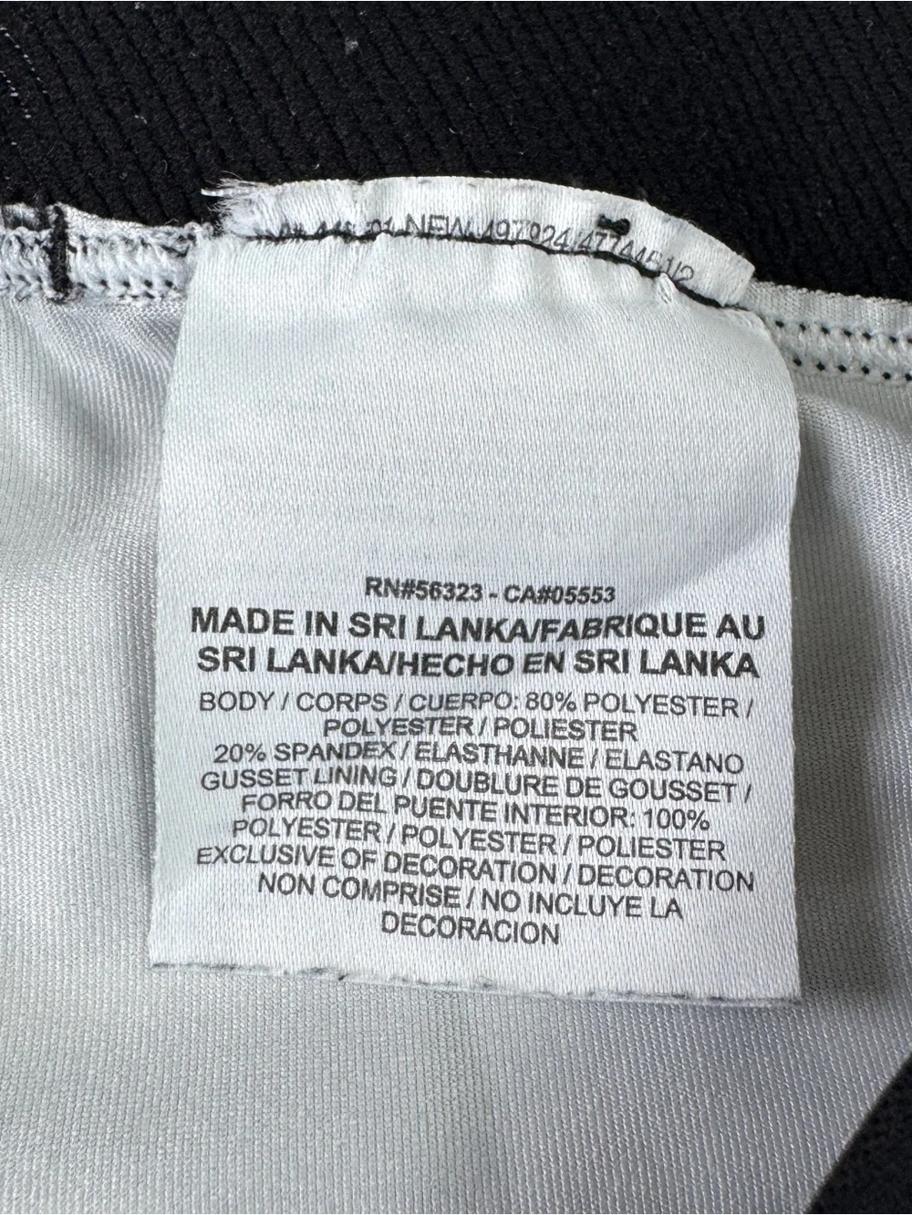 Nike Pro‎ Athletic Capri Womens M Medium Black Grey Pull On Mid Rise Skinny Leg